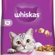 WHISKAS Granule Sterile pre dospelé mačky s lososom