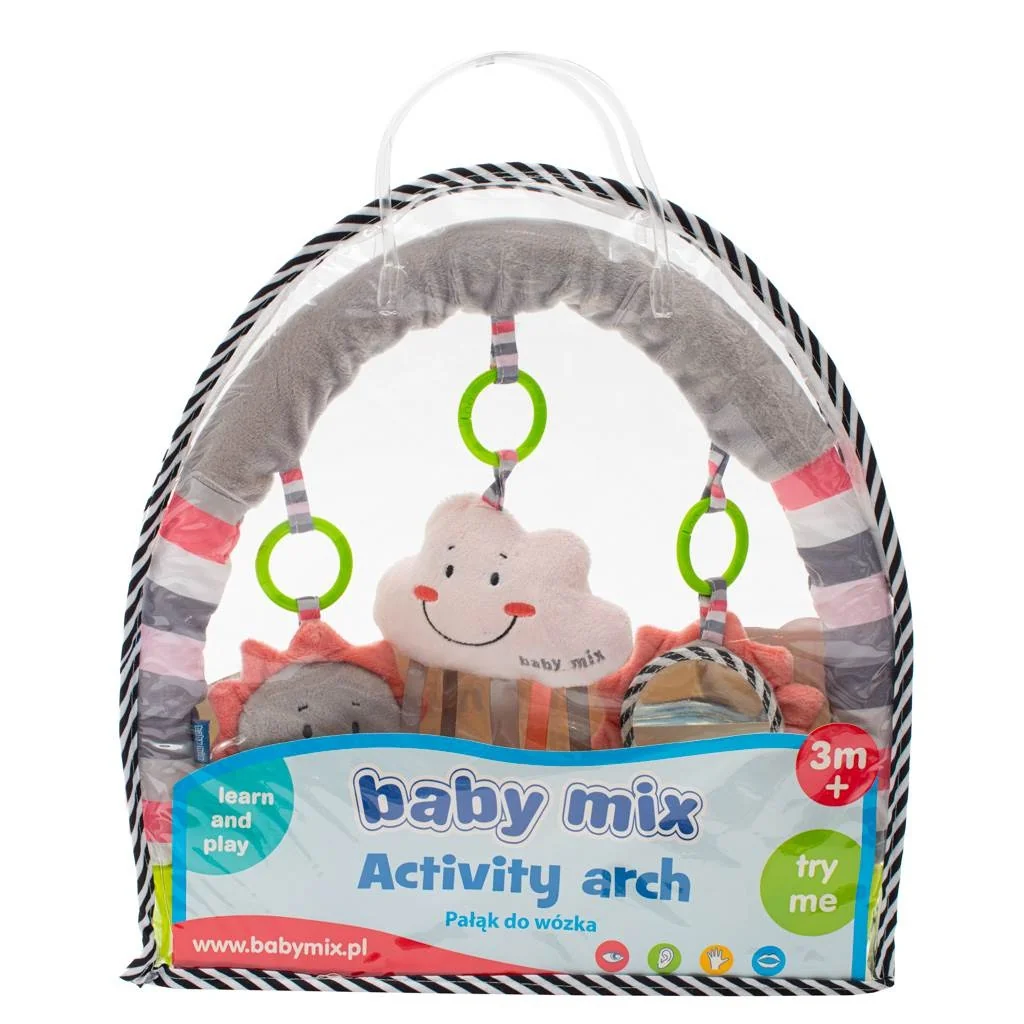 Hračka na kočík Baby Mix obláčik , 20C45090 