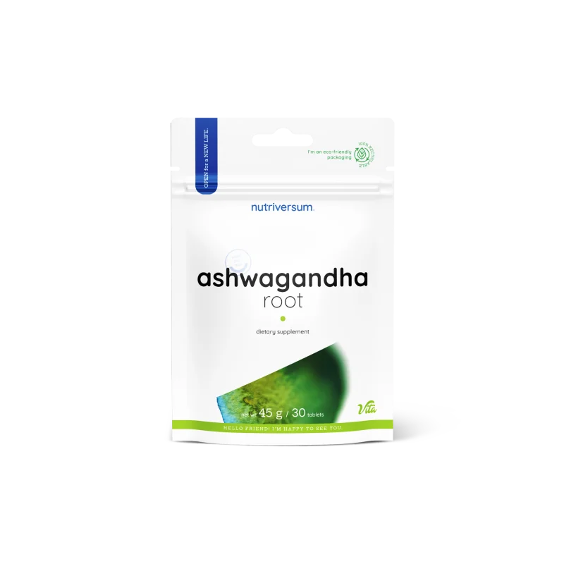 Nutriversum - VITA -ASHWAGANDA ROOT (30g) 60 tabliet