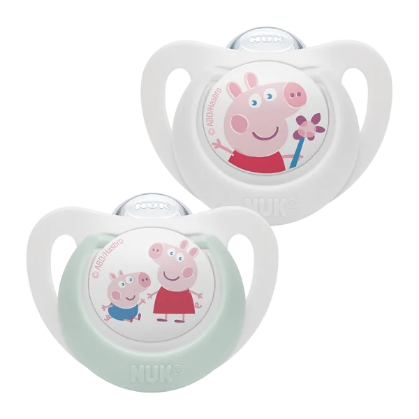 NUK cumlík STAR Peppa Pig 18-36m