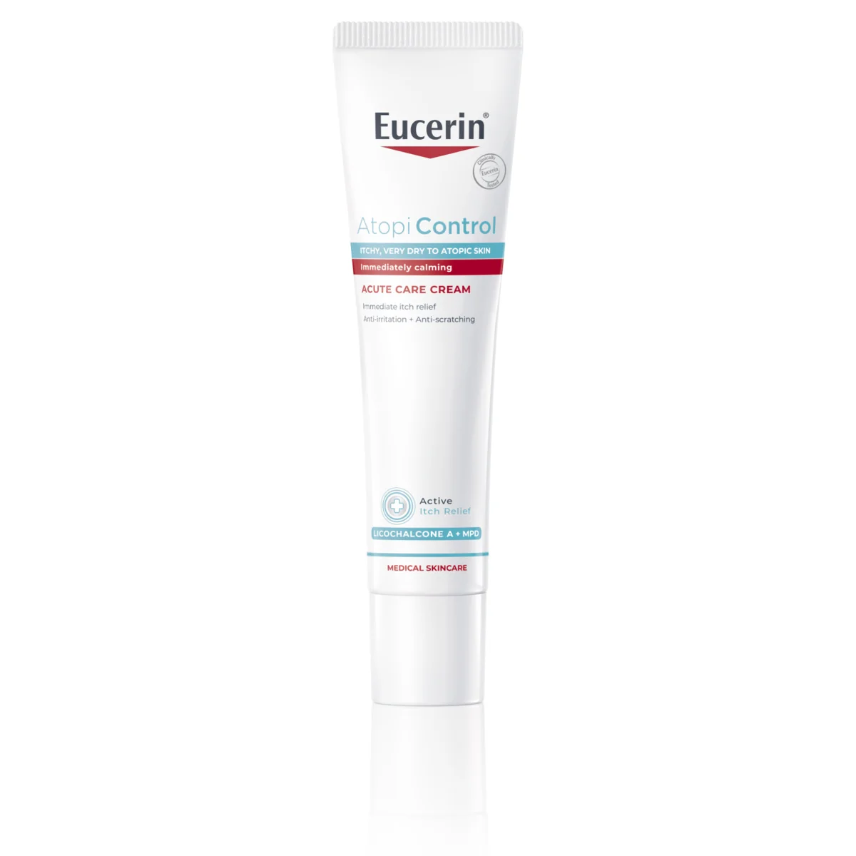 Eucerin AtopiControl ACUTE KRÉM 1×40 ml, suchá a atopická pokožka