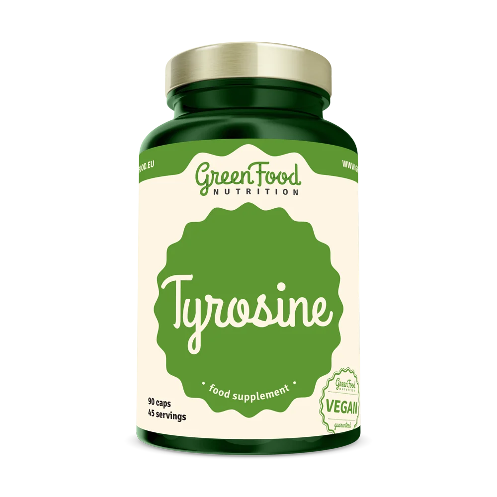 GreenFood Nutrition Tyrosine 90cps