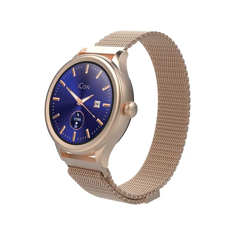 Hodinky SMART FOREVER ICON AW-100 ROSE GOLD