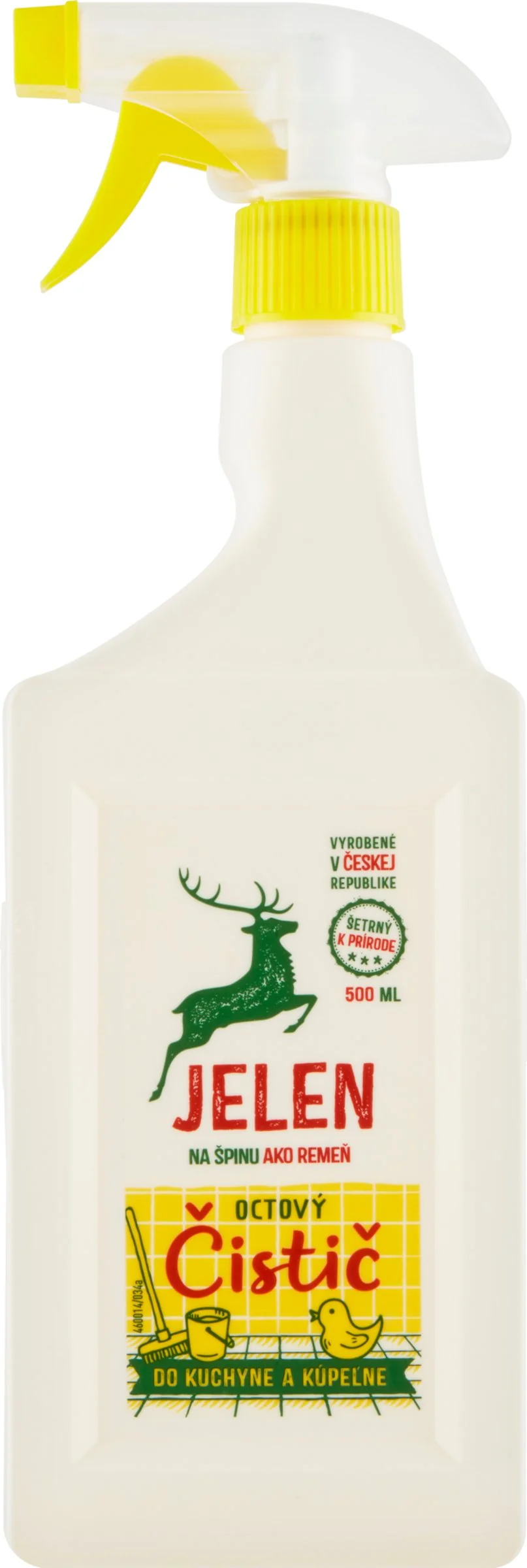 Jelen octový čistič 500ml 1×500 ml, čistič