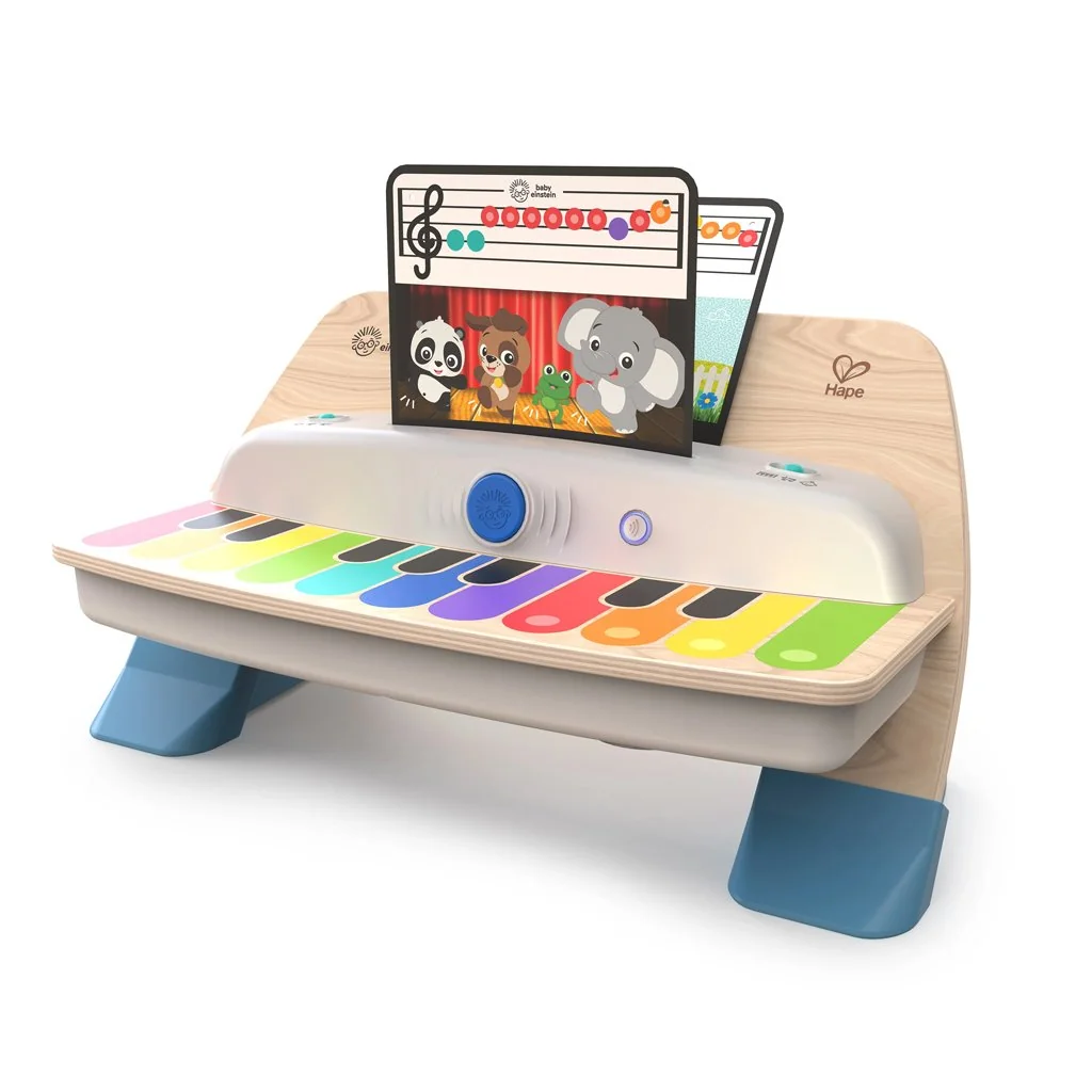 Hračka drevená hudobná piano Together in Tune Piano™ Connected Magic Touch™ HAPE 12m+ 