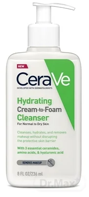 CERAVE čistiaci peniaci krém 237 ml