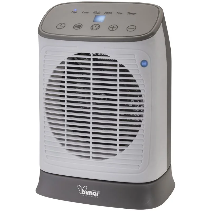 Teplovzdušný ventilátor s Wifi Bimar HF 210 