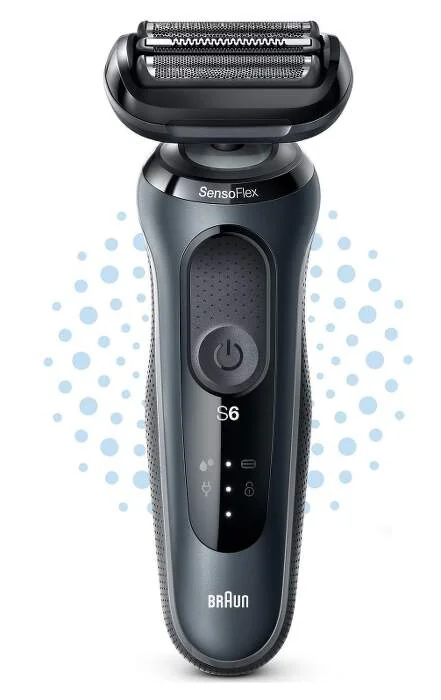 BRAUN Series 6 61-N1000s Black 1×1 ks, holiaci strojček