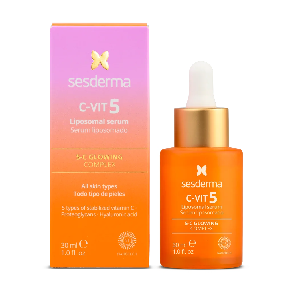 Sesderma C-VIT 5 Lipozomálne sérum s vitamínom C a kyselinou hyalurónovou