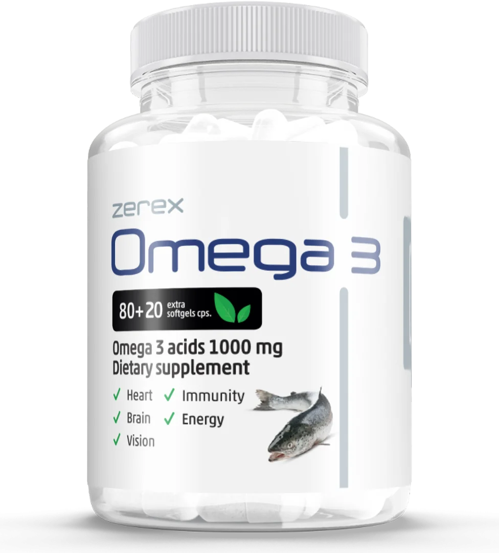 Zerex Omega 3