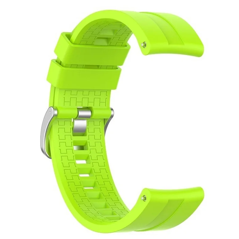 BStrap Silicone Cube remienok na Samsung Gear S3, fruit green