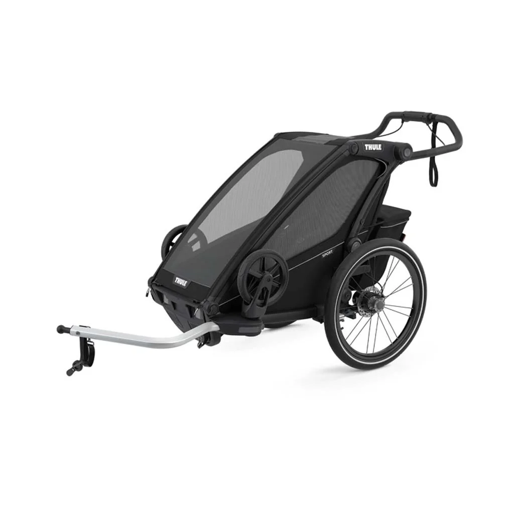 Detský vozík Chariot Sport1 Midnight Black