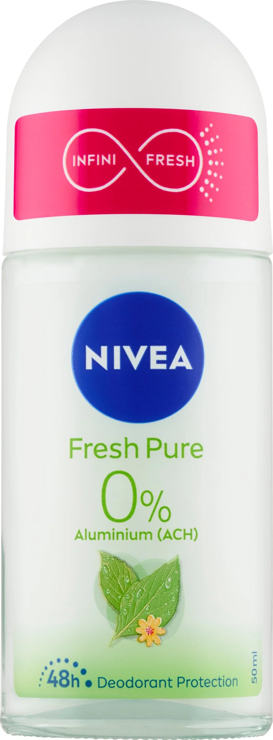 NIVEA Guľôčkový Deo Fresh Pure