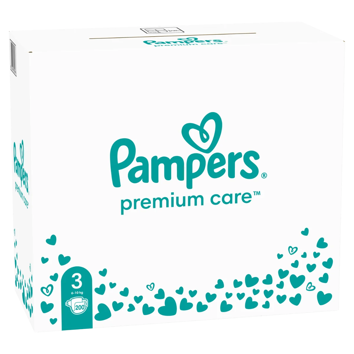 Pampers Premium MBP S3 200ks (6-10kg) 1×200 ks plienky