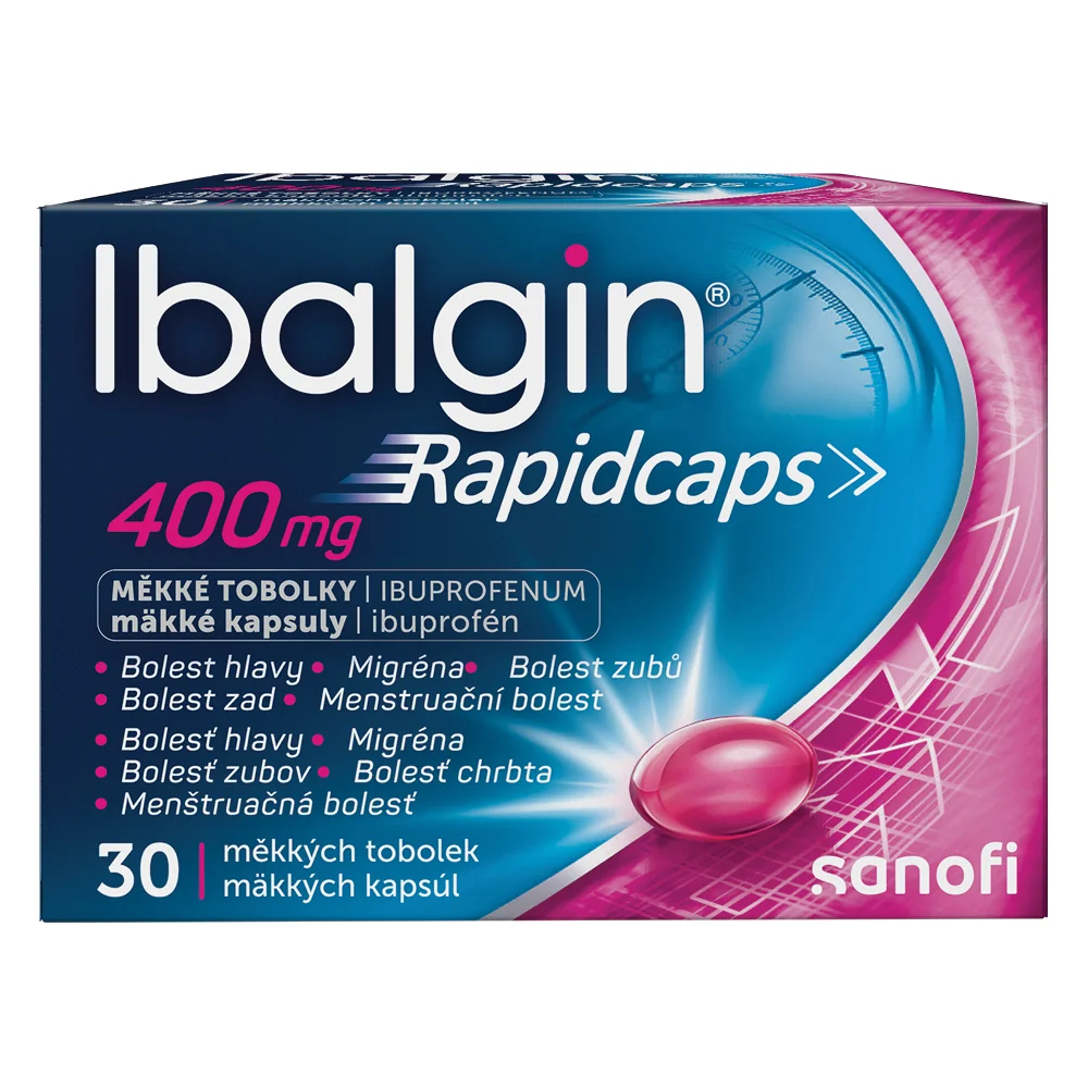 Ibalgin Rapidcaps 400 mg