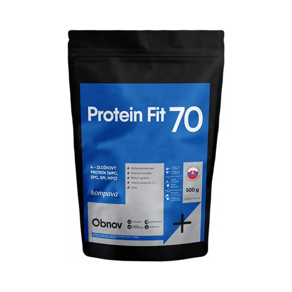 Kompava ProteinFit 70 500 g čokoláda