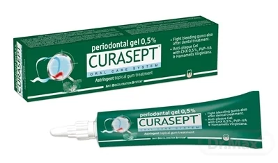 CURASEPT ASTRINGENT 350 PAROD.GEL 0,5 %