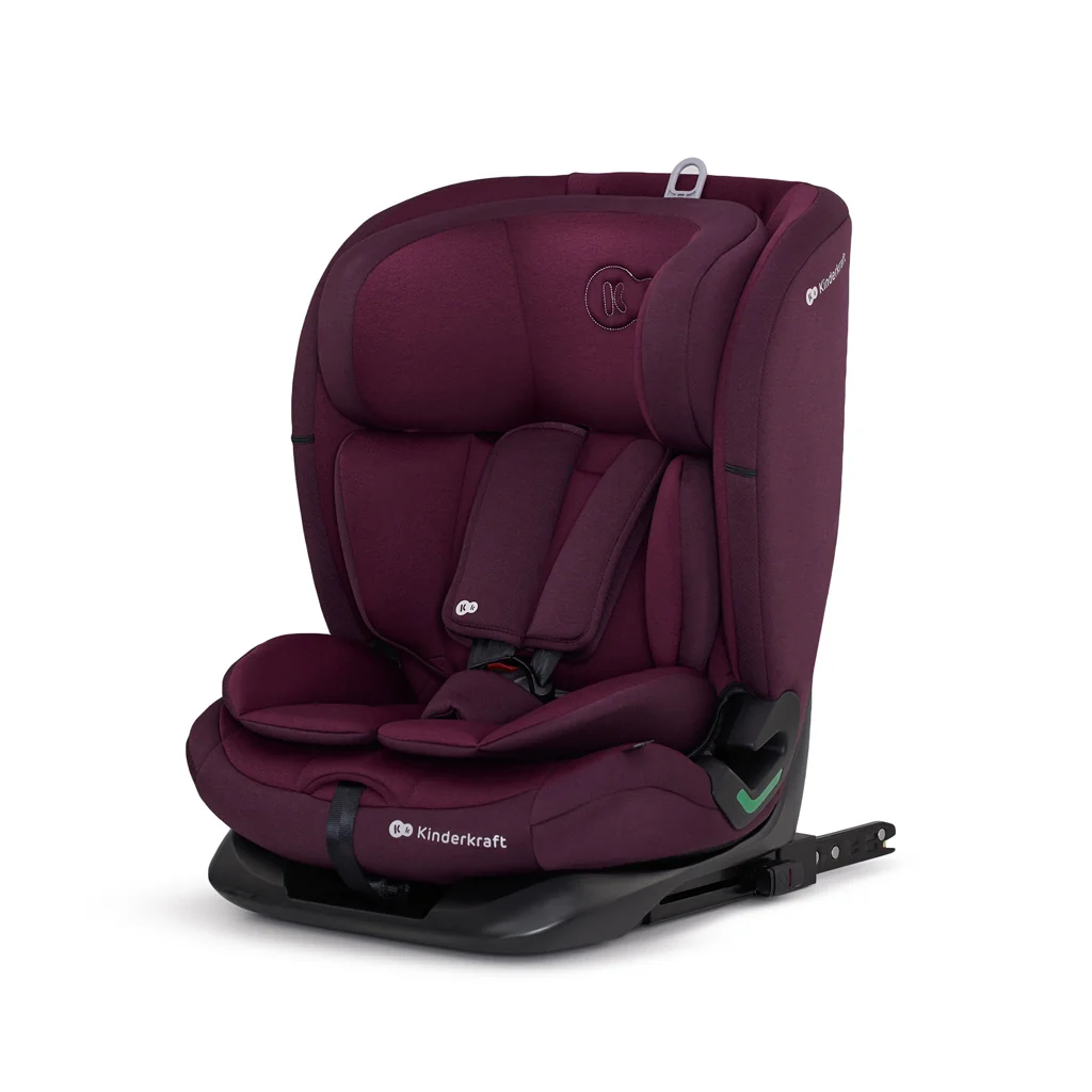 KINDERKRAFT Autosedačka Oneto3 i-Size 76-150cm + Isofix Cherry pearl 1×1 ks, autosedačka