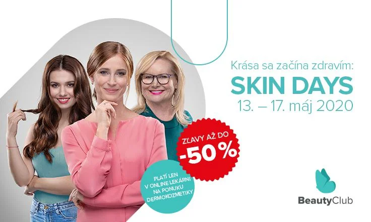 2. ročník SKIN DAYS - máj