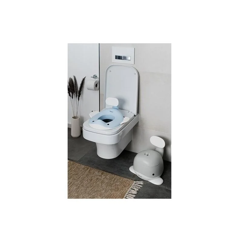 KINDSGUT - WC sedátko Whale Light blue 