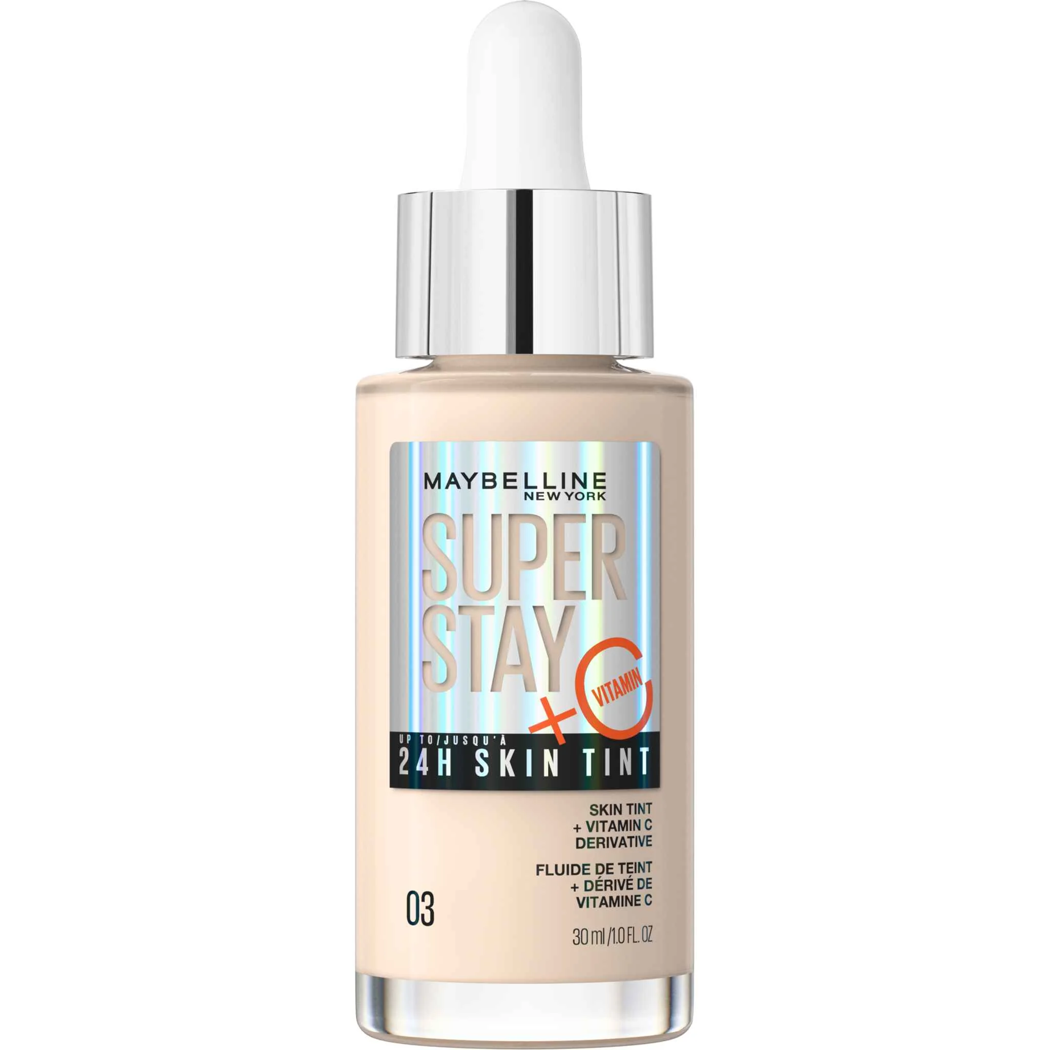 Maybelline New York Super Stay Vitamin C skin tint 03 tónujúce sérum