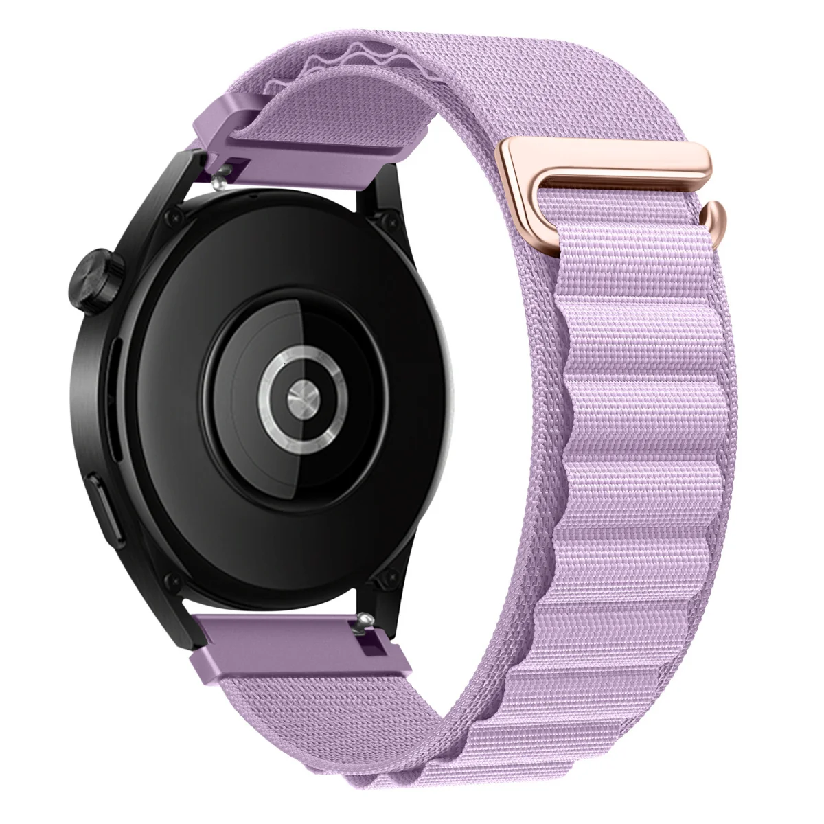 BStrap Nylon Loop remienok na Garmin Vivoactive 5 lavender