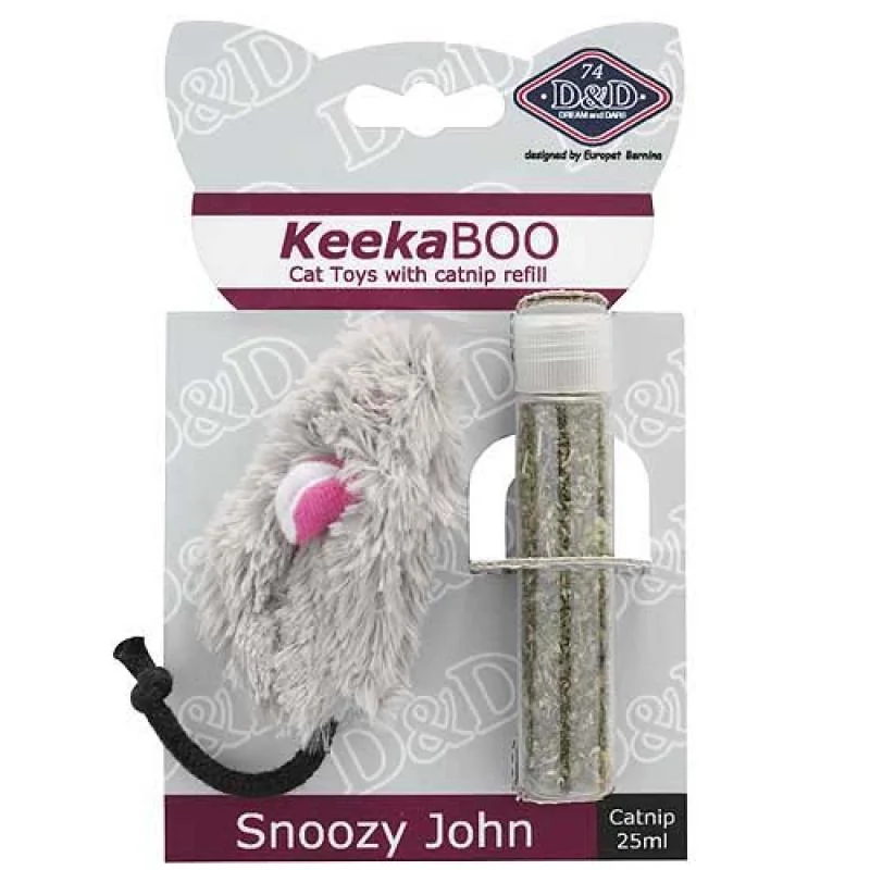 EBI D&D KeekaBOO 8cm 25ml Snoozy John