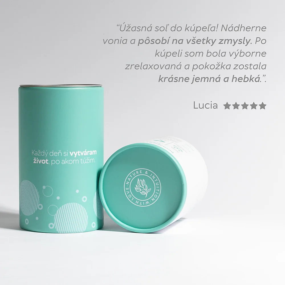 Natuint - Revitalizujúci soľný kúpeľ  Smrek - Eukalyptus Revitalizing  Epsom Bath Salts  with Eucalyptus & Spruce