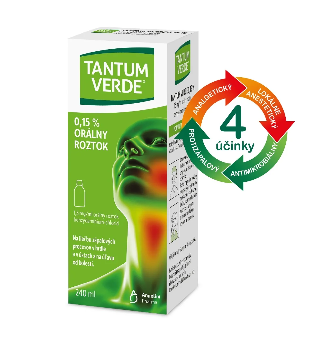 TANTUM VERDE 0,15 %