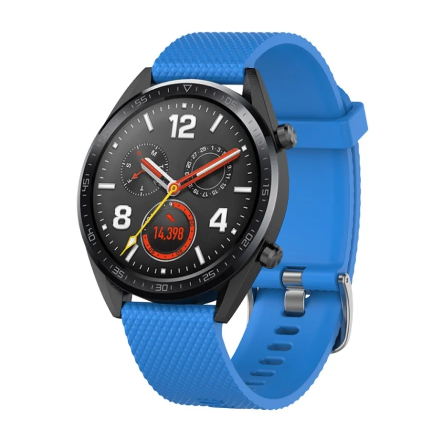 BStrap Silicone Bredon remienok na Huawei Watch GT/GT2 46mm blue