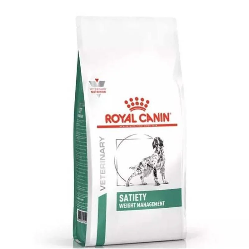 ROYAL CANIN VHN DOG SATIETY WEIGHT MANAGEMENT 12kg -suché dietetické krmivo pre psov s nadváhou