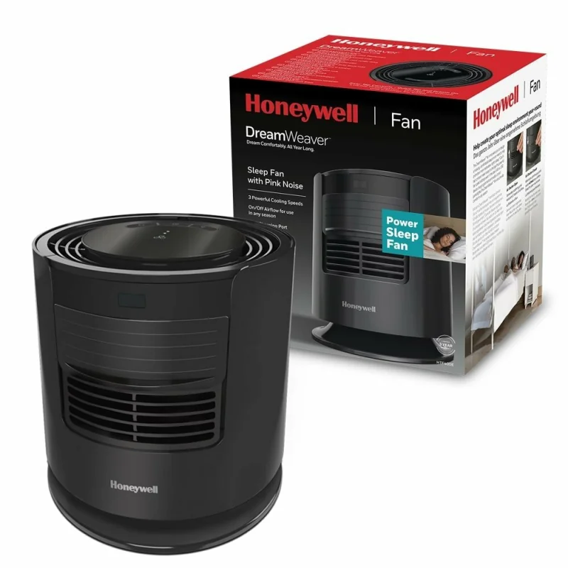 Honeywell HTF400E Nočný ventilátor s upokojujúcim zvukom TOW014739