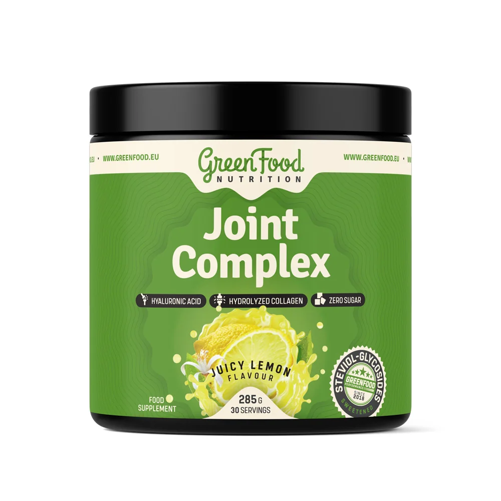 GreenFood Nutrition Joint Complex juicy lemon