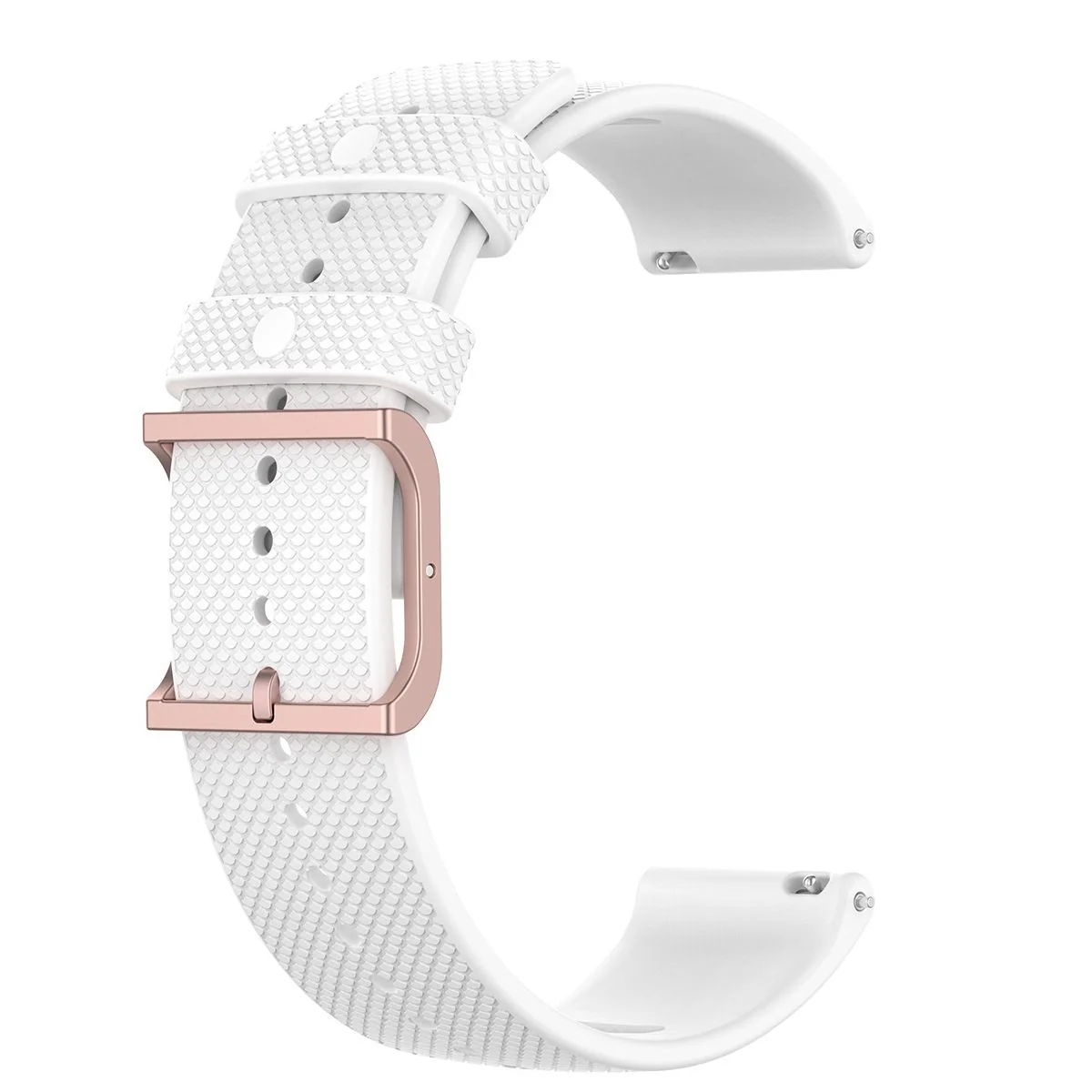 BStrap Silicone Rain remienok na Xiaomi Watch S1 Active white