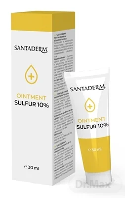 SANTADERM OINTMENT SULFUR 10%