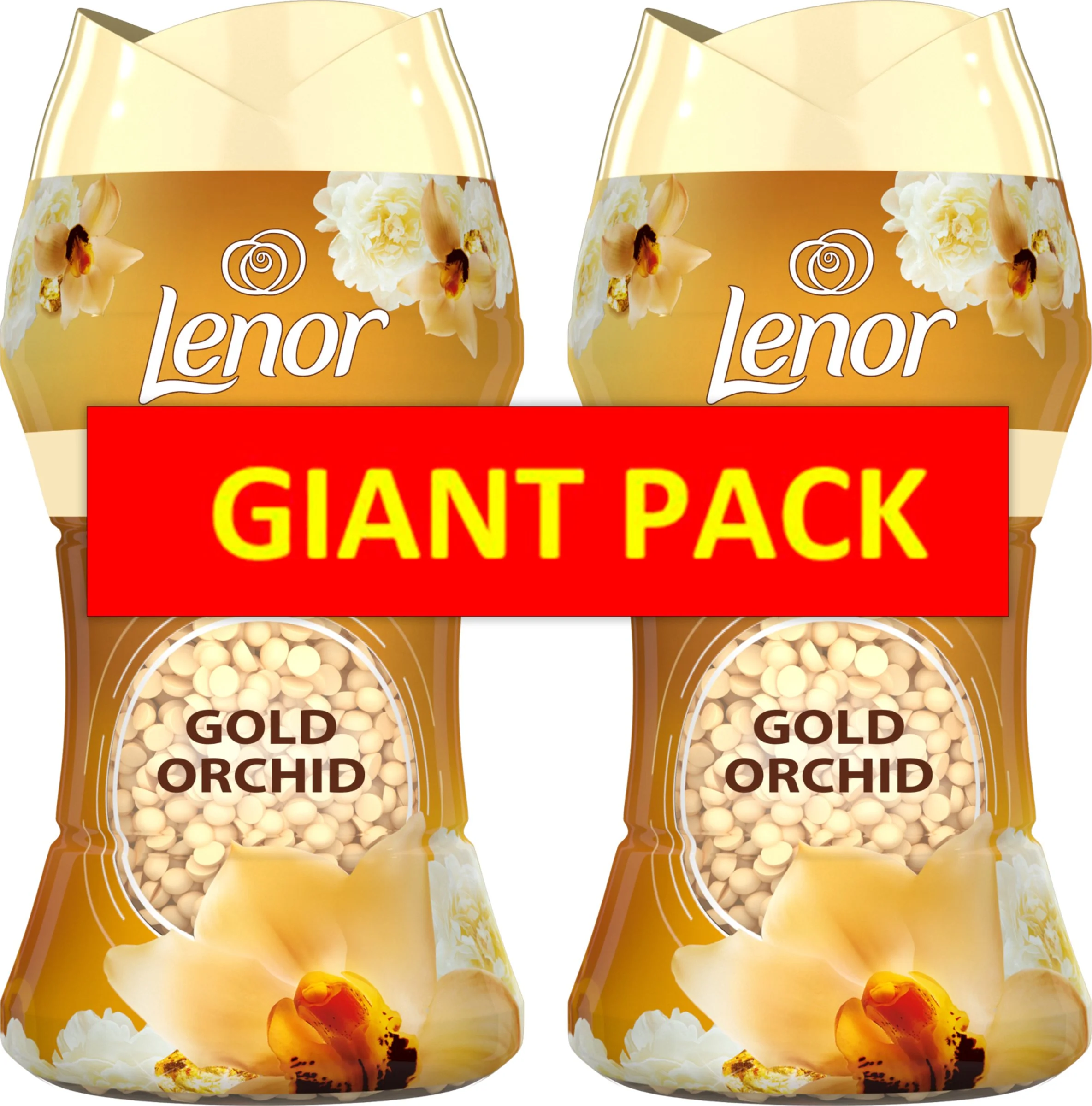 Lenor Beads 2 x 140g Gold orchid