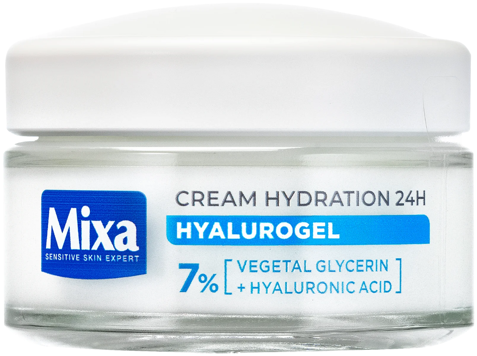 Mixa HYALUROGEL LIGHT 1×50 ml, intenzívna hydratačná starostlivosť na tvár