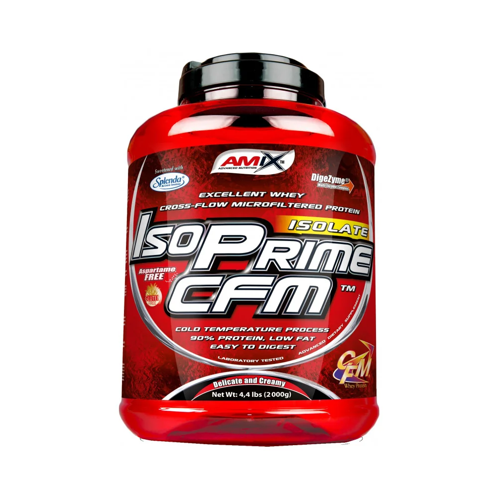 Amix IsoPrime CFM® Isolate 1000 g čokoláda