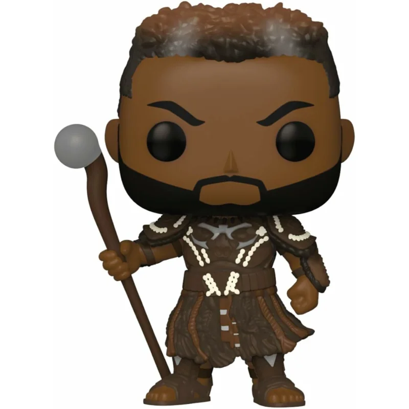 FUNKO POP Marvel: BPWF- M´Baku - Zberateľská figúrka Black Panther 