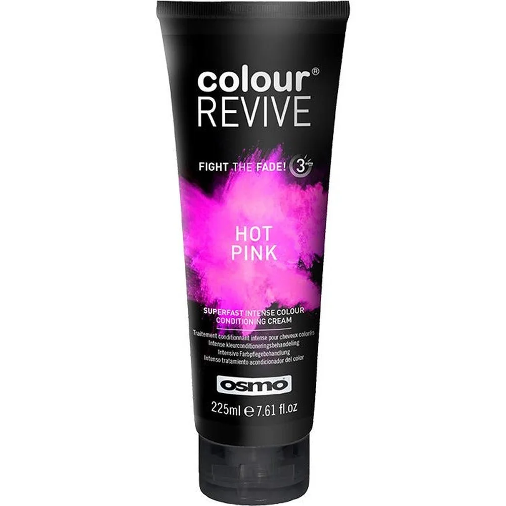 Osmo Colour Revive farebná maska na vlasy Hot Pink 225ml