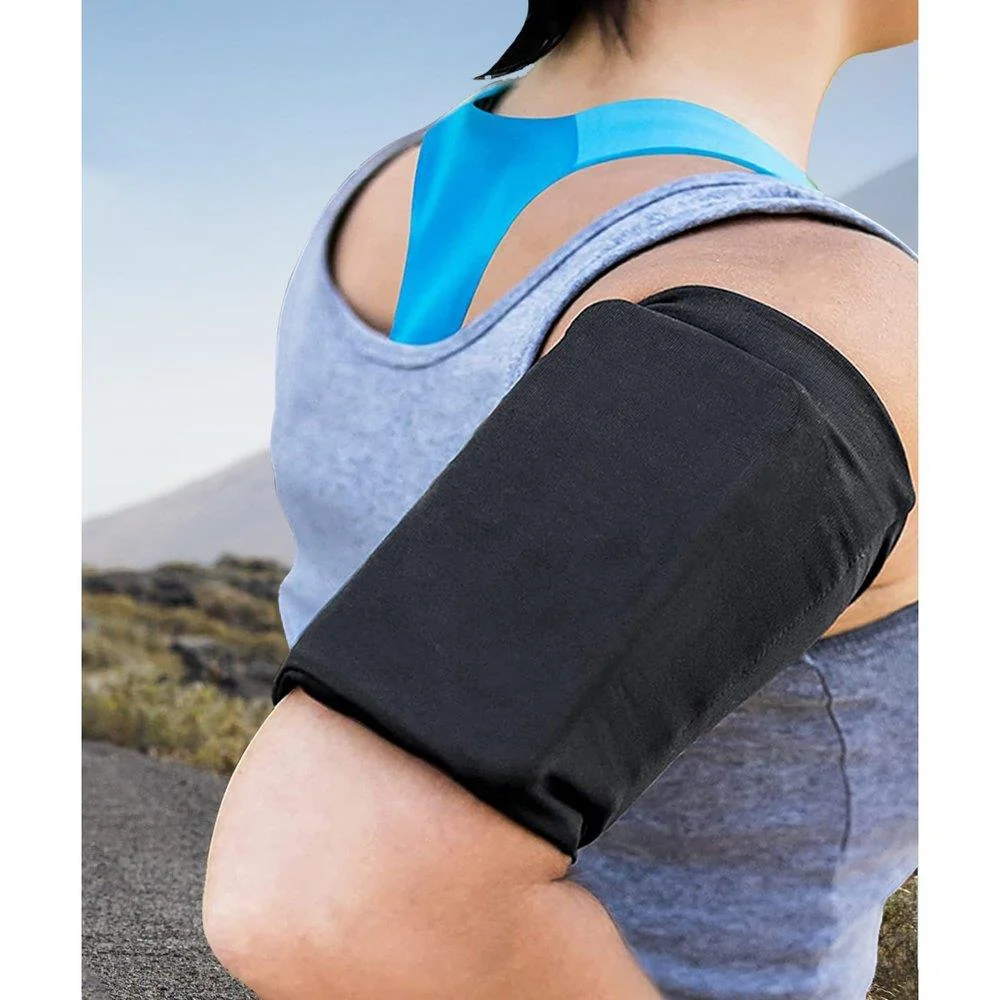 MG Elastic Armband bežecké puzdro S ružové