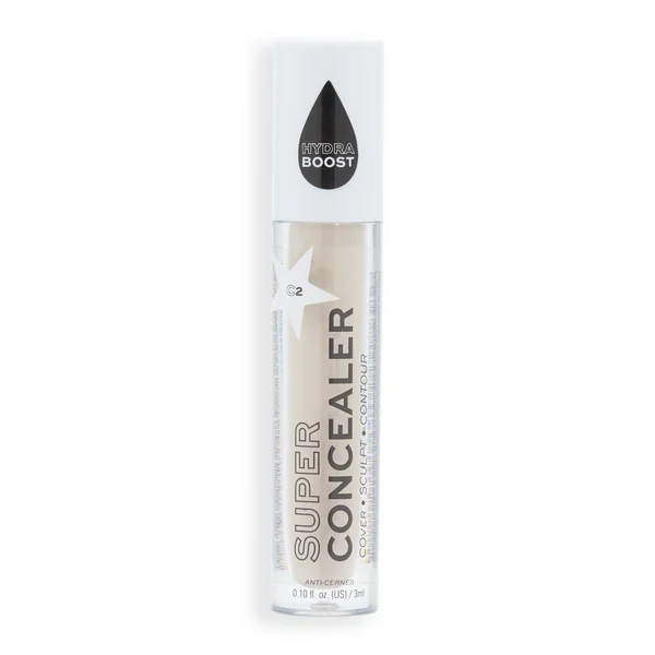 Revolution Relove, Super Concealer Radiant Matte C2, korektor