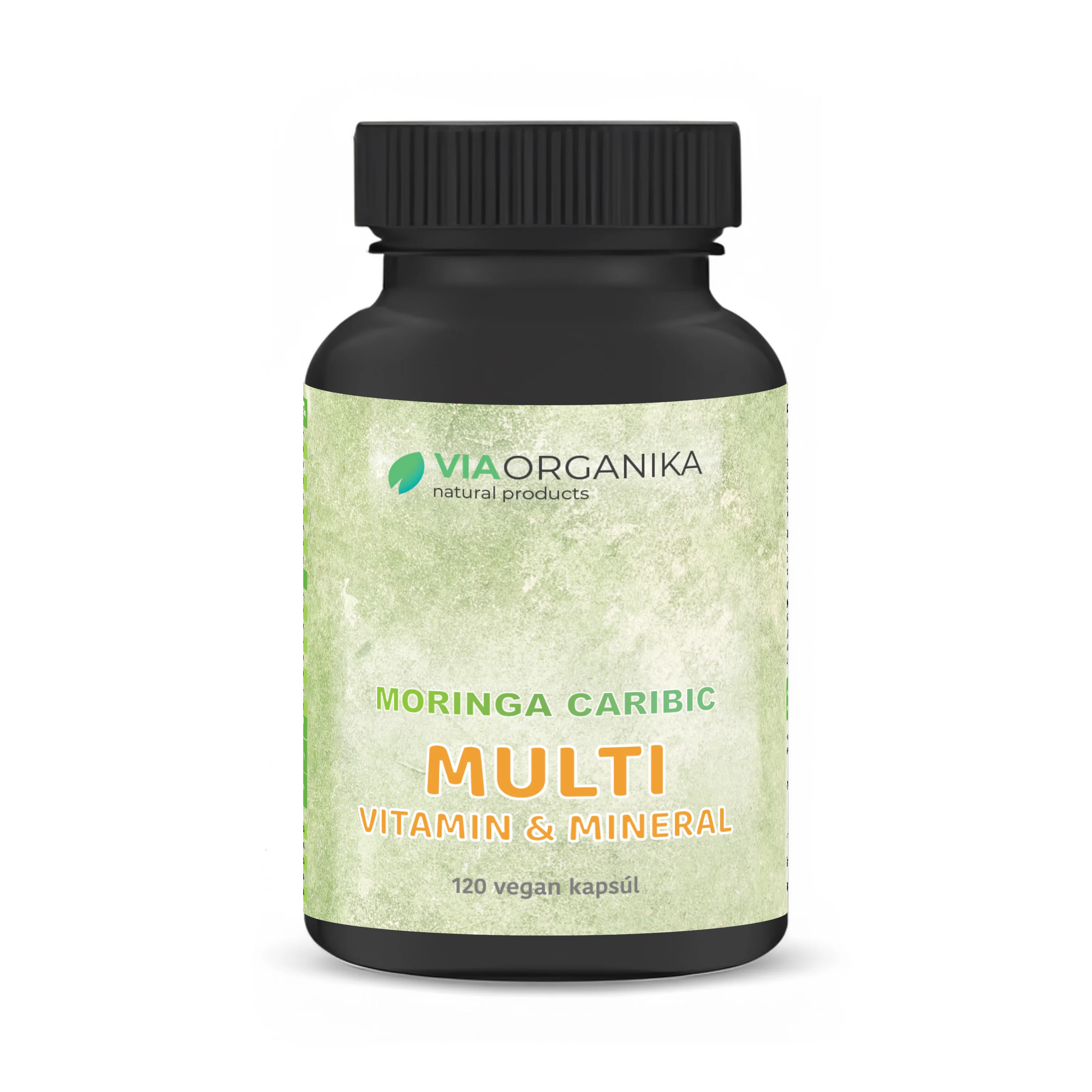 VIA ORGANIKA moringa caribic MULTI Vitamín a Minerál