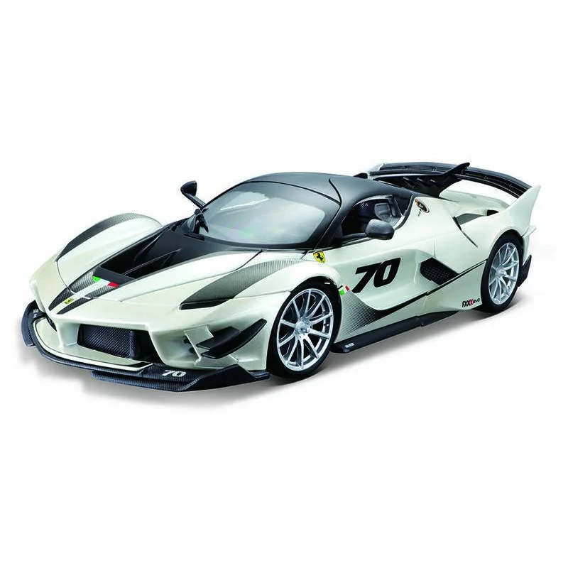 BBURAGO - Ferrari FXX Evo 1:18 White 