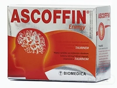 Biomedica Ascofin Energy vrecúška