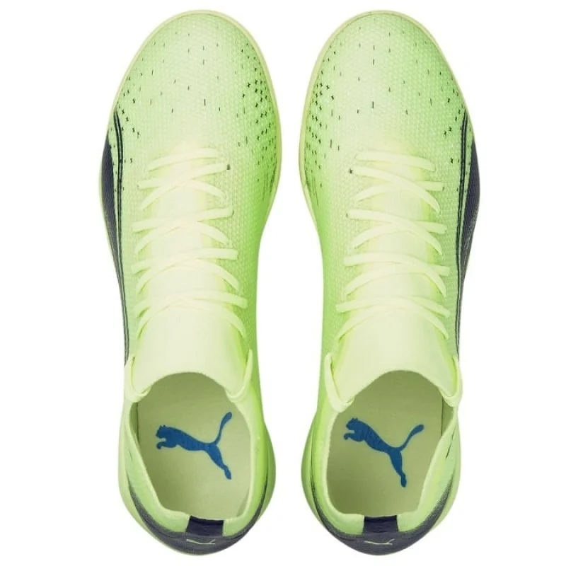 Puma Ultra Match IT Pánske futbalové kopačky/turfy, zelená-celadon, veľ. 42,5 