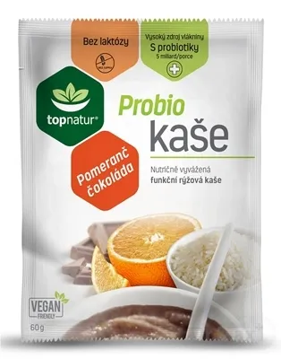 topnatur Probio KAŠA Pomaranč čokoláda 1×60 g, kaša