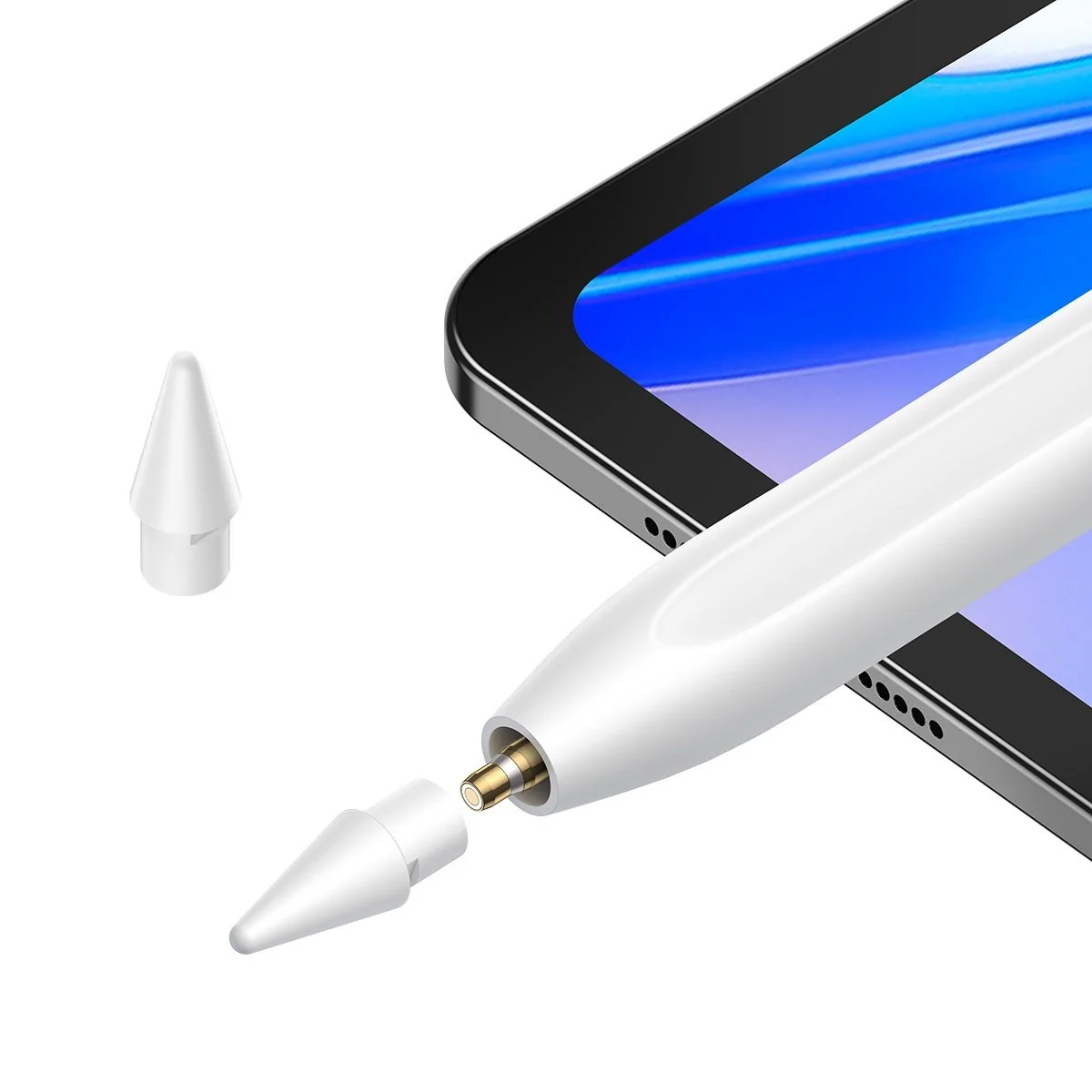 Baseus Smooth Writing 2 V2 Stylus na iPad, biely 