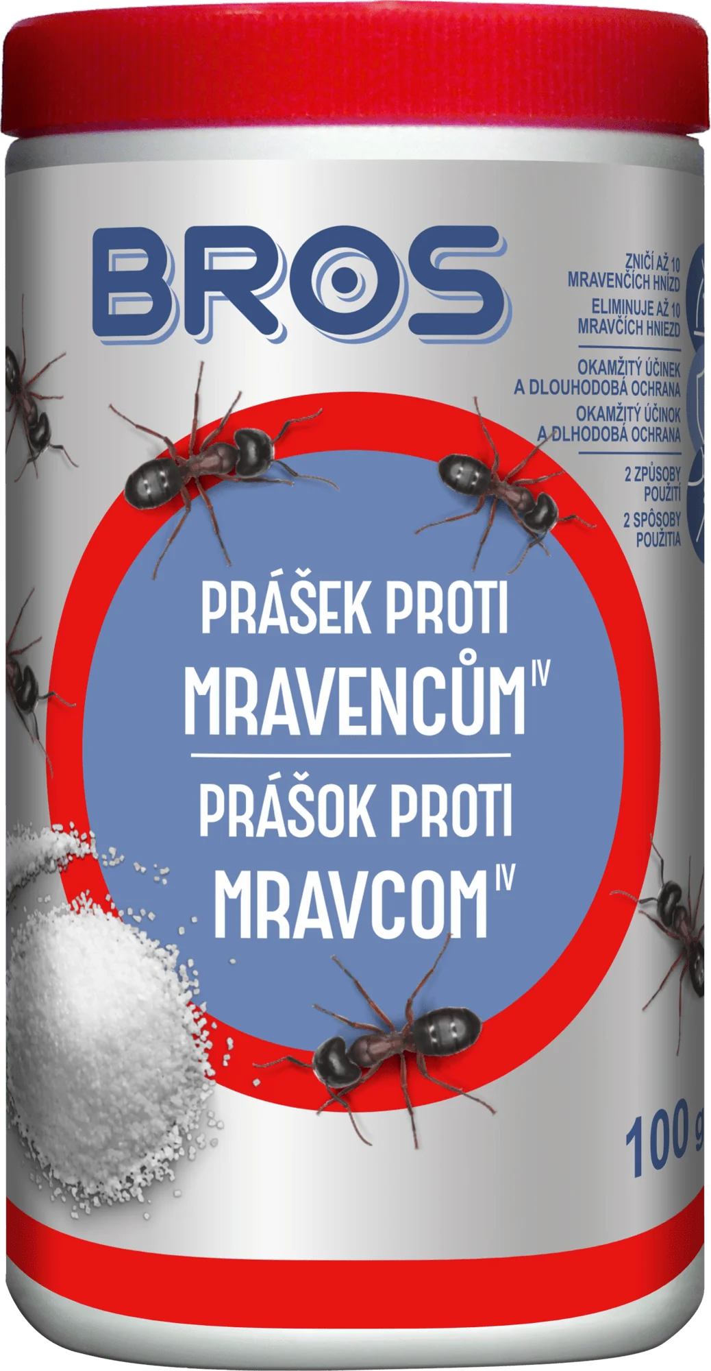 02923 Bros Prašok proti mravcom 100 g