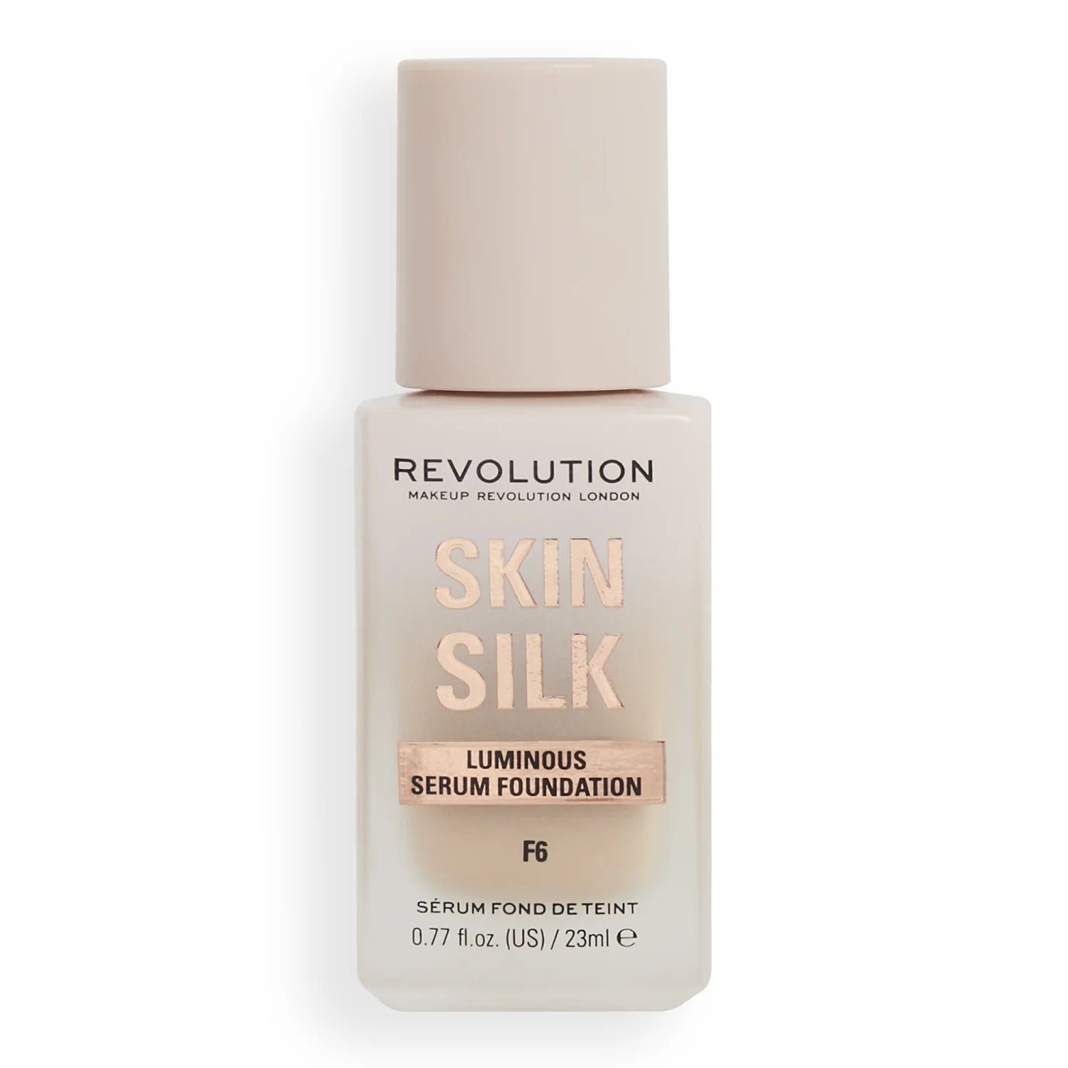 Revolution, Skin Silk Serum Foundation F6 1×23 ml, make-up